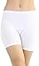 ToBeInStyle Women's 6 Pairs of Spandex Seamless Slimming Shaper Shorts - Mid Thigh Assorted - OSR