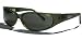 Porn Star Optics THE AMATEUR Crystal Green Sunglasses with Green Polycarbonate Lenses