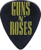 Guns N Roses Official Guitar Pick