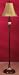 'Madrid Metal Floor Lamp 58'' Ht W Shade''