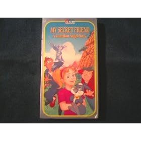 My Secret Friend - A Guardian Angel Story [VHS]