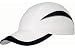 Sports : Slazenger Jogging Cap/Kappe weiss/schwarz