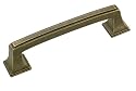 Amerock BP53031-R3 Mulholland Pull 96 mm Center, Rustic Brass