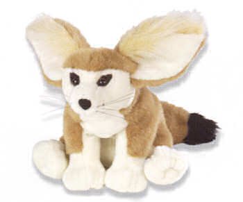 31BEWA22Q3L Stuffed Fennec Fox Cuddlekin