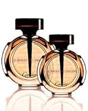 Le Baiser Du Dragon Cartier Eau De Parfum Gift Set w/ Eau De Parfum Spray 3.4oz. + Purse Spray 0.05oz. + Eau De Parfum Spray 9*0.05oz. New in Box
