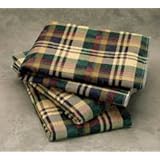 Sofnit 300 Washable Chair Pads, 18x24 in. Tartan Plaid, Pack of 4