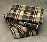 Sofnit 300 Washable Underpads, 34x36 in. Tartan Plaid, Absorbency 30 oz., Each
