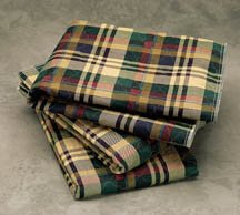 Sofnit 300 Washable Underpads, 34x36 in. Tartan Plaid, Absorbency 30 oz., Case of 12