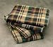 Sofnit 300 Washable Chair Pads, 18x24 in. Tartan Plaid, Pack of 4