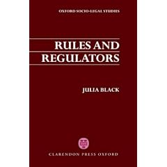 Rules and Regulators (Oxford Socio-Legal Studies)