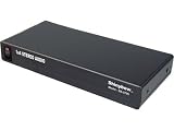 1:4 SHINYBOW STEREO AUDIO DISTRIBUTION AMPLIFIER SPLITTER, A/V Amplifiers/Extenders/Converters, Electronics and Computers