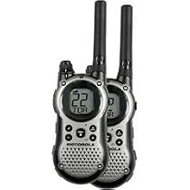Motorola 25 mile T9580R SAME Two-Way FRS/GMRS Radio