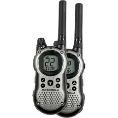 Motorola 25 mile T9580R SAME Two-Way FRS/GMRS Radio
