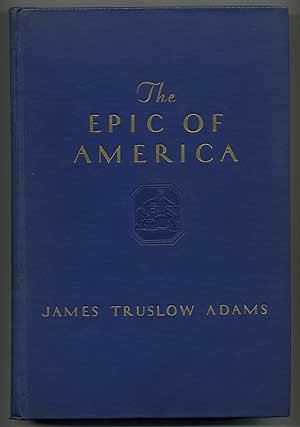 The Epic of America