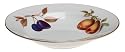 Royal Worcester Evesham Gold Porcelain 9-Inch Soup Plate