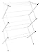 Polder 8311-90 Accordion-Style Clothes Drying Rack, White