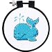 Dimensions Needlecrafts Stamped Cross Stitch, The Whale