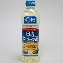 キャノーラ油コレステロール0ゼロ 600g
