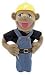 MELISSA & DOUG DELUXE CONSTRUCTION WORKER PUPPET