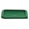 Cambro SFC2-452 Polyethylene CamSquares Container Cover, Kelly Green