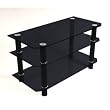 42 in. Contempo Black TV Stand By Walker Edison