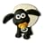 3D K�hlschrankmagnet - Shaun das Schaf - "Timmy"