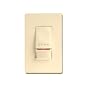 Cooper Controls OSW-P-0451-DMV-V Greengate 120-277-Volt Dual-Level PIR Wall Switch Sensor, Ivory Finish