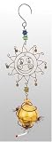 Outdoor Living : Crystal Dreams Hummingbird Feeder with Celestial Sun