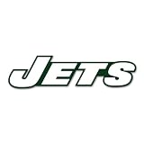 New York Jets NFL Football sticker 8" x 2"