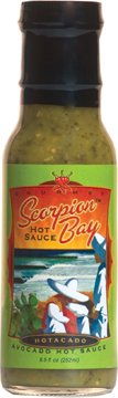 Avocado Hot Sauce by Scorpion Bay Brings You the Regional Taste of Baja. You'll Find... by BBQ Sauce