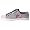 Ed Hardy Lowrise Laceless Sneaker