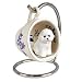 Bichon Frise Collectible Teacup with Display Stand