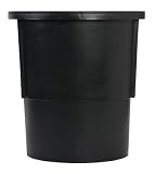 AK INDUSTRIES AKP3500 SUMP BASIN 18x22 Polyethylene Black 22 Gallons