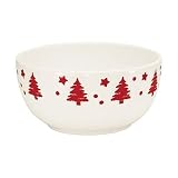Tannenbaum Cereal Bowl in White with Cherry Tree [Set of 4]