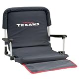 Houston Texans NFL Deluxe Stadium Seat by Northpole Ltd.