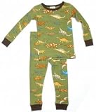 Hatley All Over Print Dinosaur Childrens Pajama Set