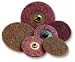 Scotch-Brite(TM) Roloc(TM) TR Surface Conditioning Disc, 4 in x NH A VFN [PRICE is per DISC]