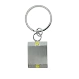 Titanium Key Chains - IP Gold