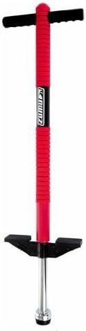 ZOOM Pogo Stick in RED, Includes Digital Pogo Stick Jump Counter