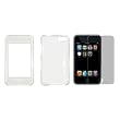 Clear Snap-On Cover Hard Case Cell Phone Protector + LCD Screen Protector for Apple iPod Touch 2nd Gen 8GB / 16GB / 32GB [Accessory Export Brand]