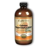 Life Time Nutritional Specialties Liquid Calcium Magnesium Citrate Orange Vanilla