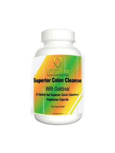 Colon Cleanse, Cleanser PLUS  Goldenseal 100 