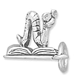 Bookworm Charm