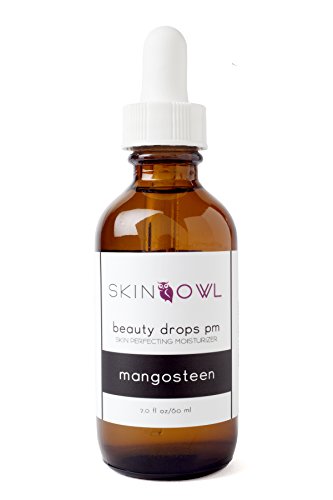 Skin Owl - Organic / Raw Mangosteen Beauty Drops PM (Recharges & Reverses Signs Of Fatigue)