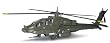 1/55 D/C AH-64 Apache Helicopter