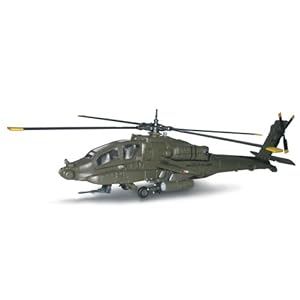 1/55 D/C AH-64 Apache Helicopter 1/55 D/C AH-64 Apache Helicopter