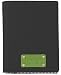 New for 2012 The original ANNE brag book in black & kelly-green by Kate Spade - 4x6