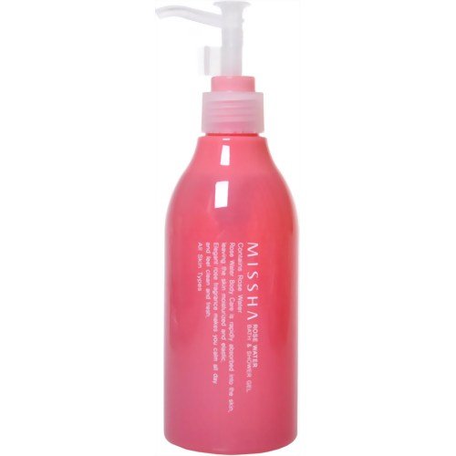 ミシャ ローズウォーター バス&シャワージェル 300ml