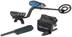 Bounty Hunter Quicksilver Dad Detector Set