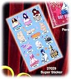 High School Musical Super Sticker Sheet Style #27029